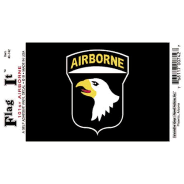 101st Airborne DecalPack of 6