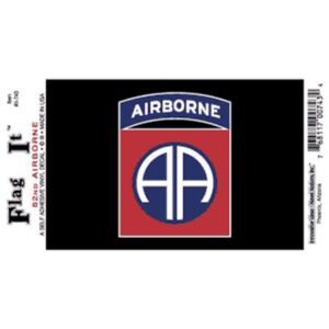 82nd Airborne DecalPack of 6