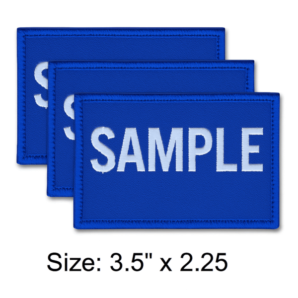 US Flag Patch With NamePack of 3 - Image 2