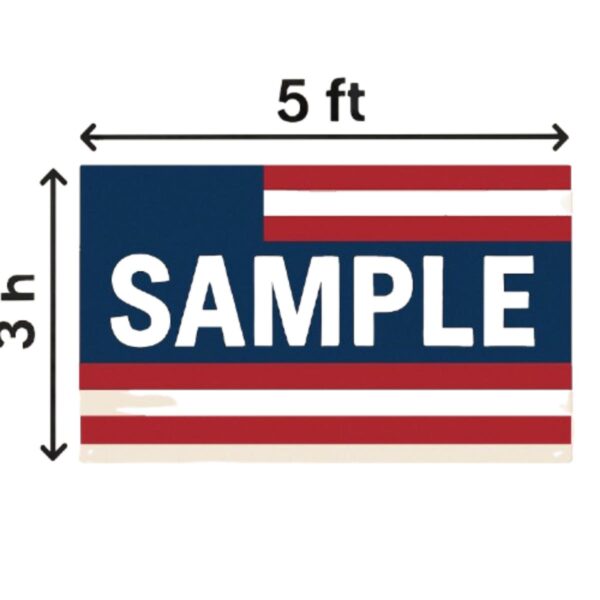 3'x5' American Polyester Flag - Image 2