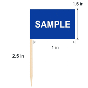 Armenia Flag Toothpicks