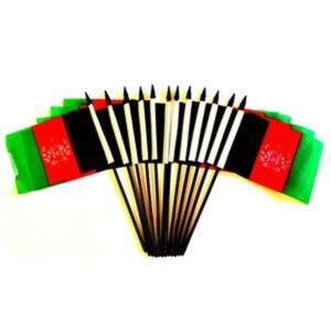 Afghanistan Miniature Flags – 12 Pack