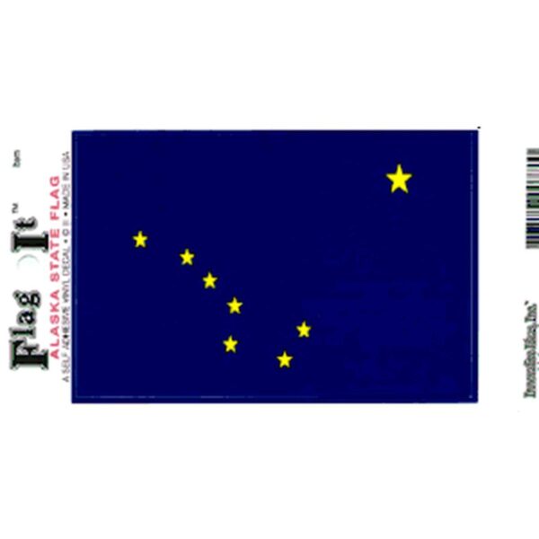 Alaska Flag DecalPack of 6