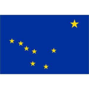 Alaska Polyester Flag