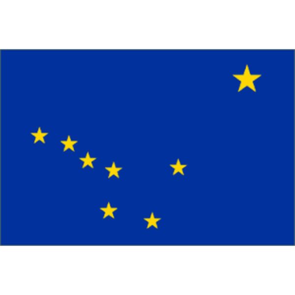 Alaska Polyester Flag
