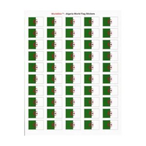 Algeria Sheet of 50 Stickers