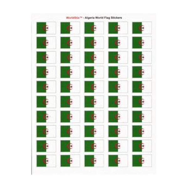 Algeria Sheet of 50 Stickers