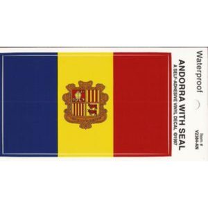 Andorra Pack of 25 Decals