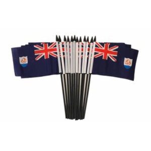 Anguilla Miniature Flags – 12 Pack