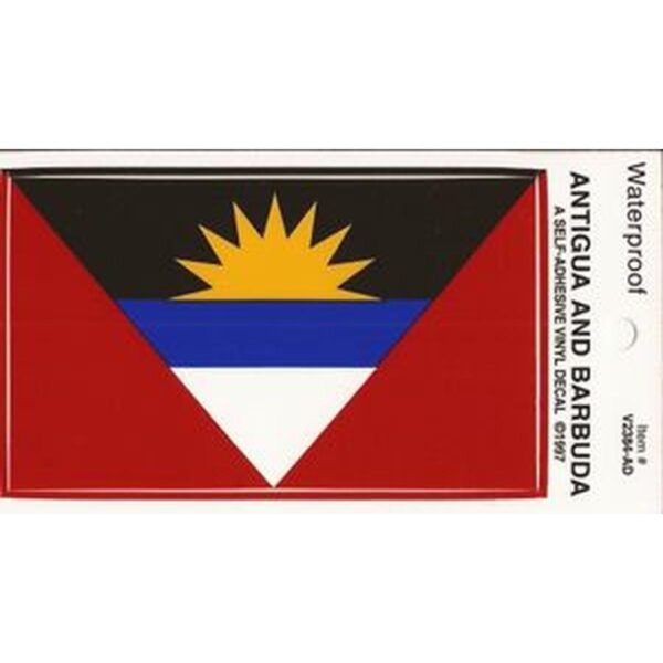 Antigua Pack of 25 Decals
