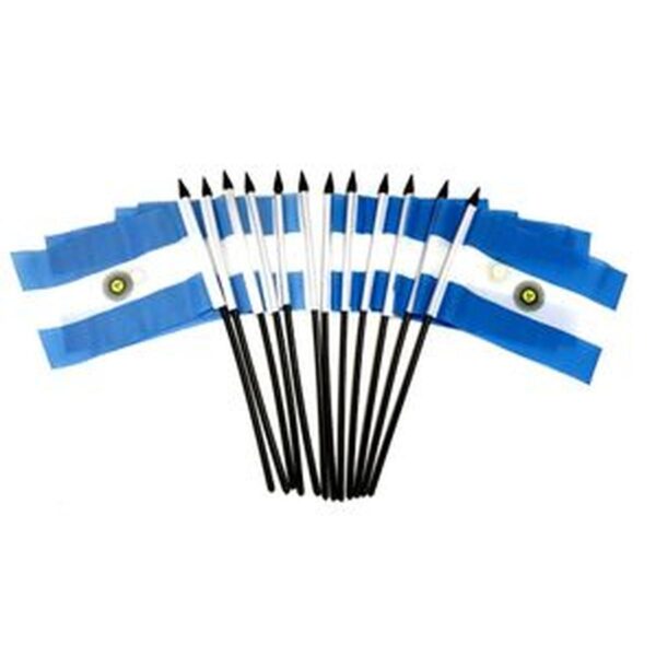 Argentina Miniature Flags - 12 Pack