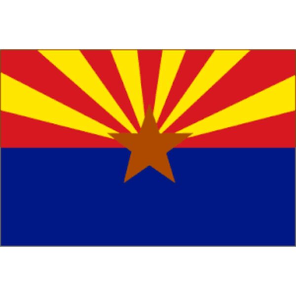 Arizona Polyester Flag