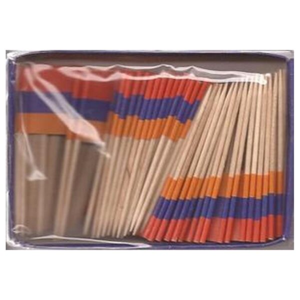 Armenia Flag Toothpicks
