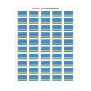Aruba Sheet of 50 Stickers