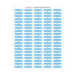 Argentina Sheet of 50 Stickers