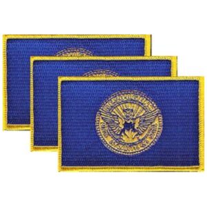 Atlanta Flag PatchPack of 3