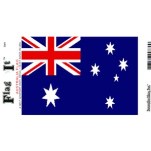Australia Flag DecalPack of 6