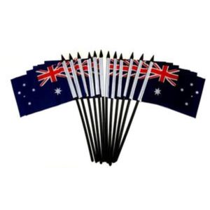 Australia Miniature Flags – 12 Pack