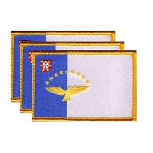 Azores Flag PatchPack of 3