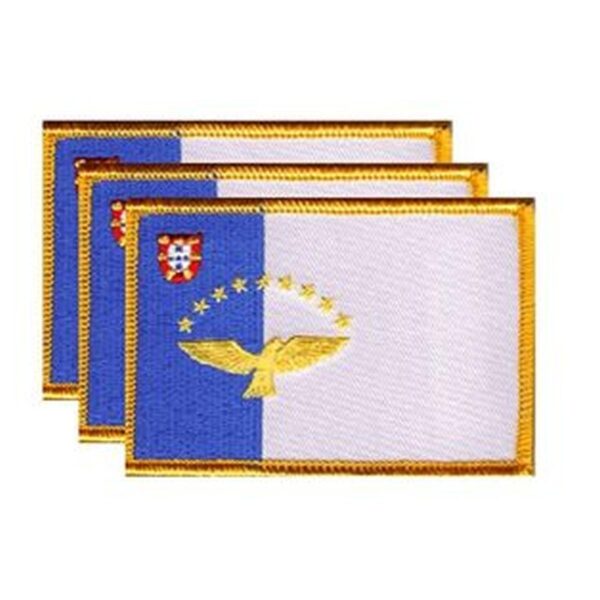 Azores Flag PatchPack of 3