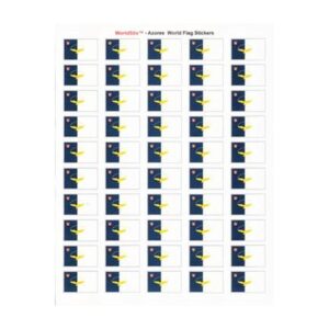 Azores Sheet of 50 Stickers