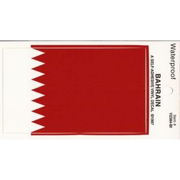 Bahrain Pack of 25 Decals