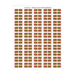 Basque Lands Sheet of 50 Stickers