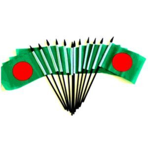 Bangladesh Miniature Flags – 12 Pack
