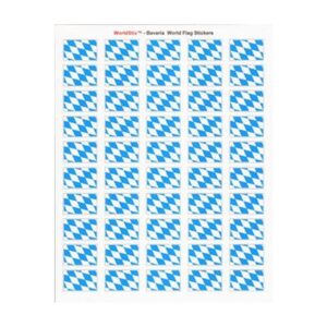 Bavaria Sheet of 50 Stickers