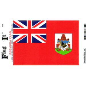 Bermuda Flag DecalPack of 6