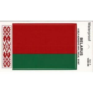 Belarus Pack of 25 Decals