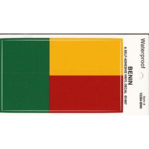 Benin Pack of 25 Decals