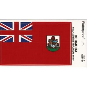 Bermuda Pack of 25 Decals