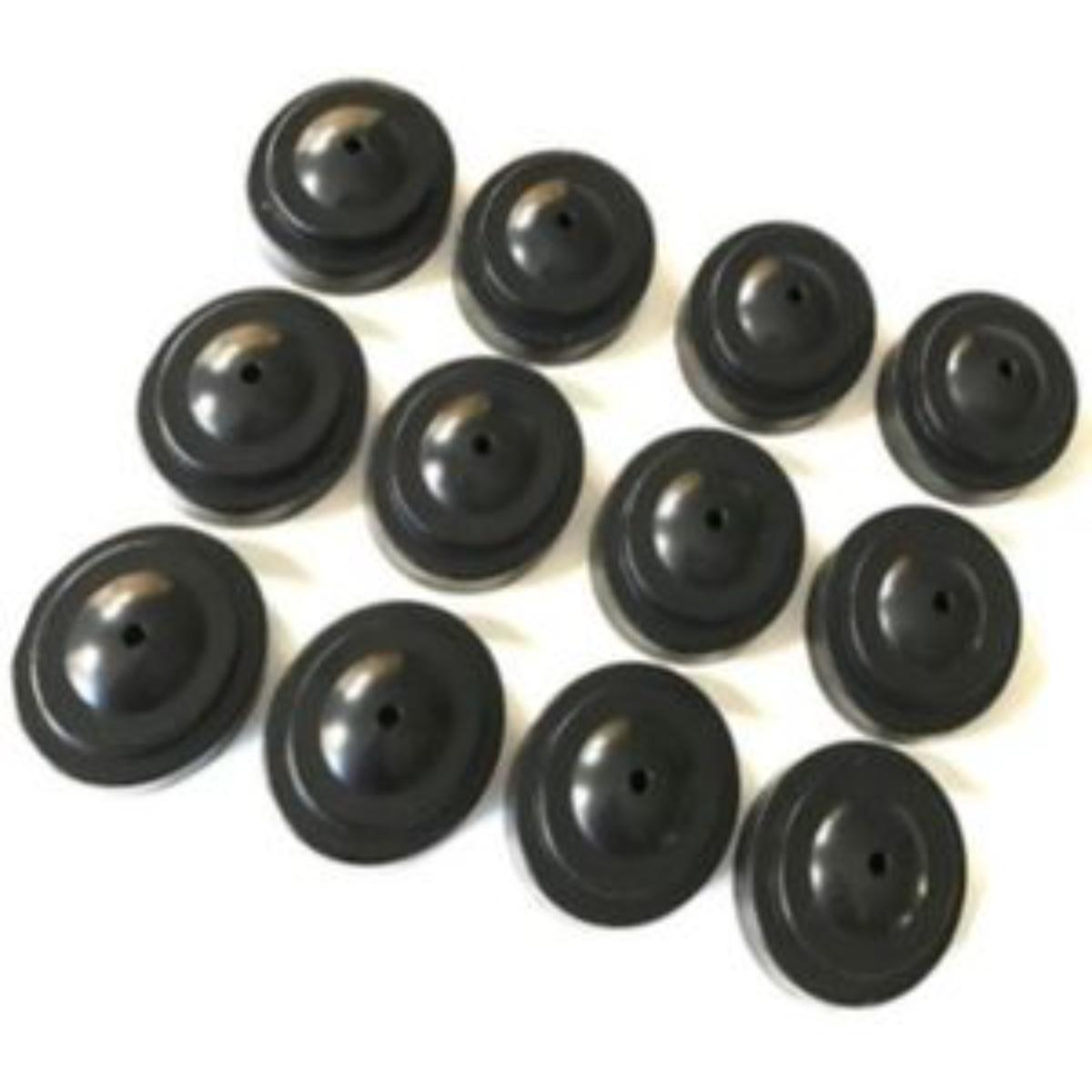 Black Table Flags Stand