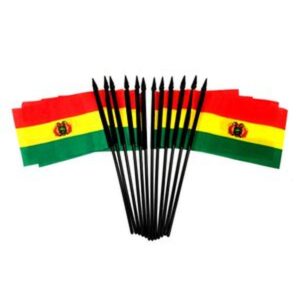 Bolivia Miniature Flags – 12 Pack
