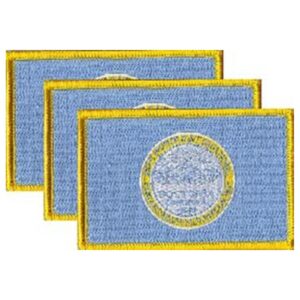 Boston Flag PatchPack of 3