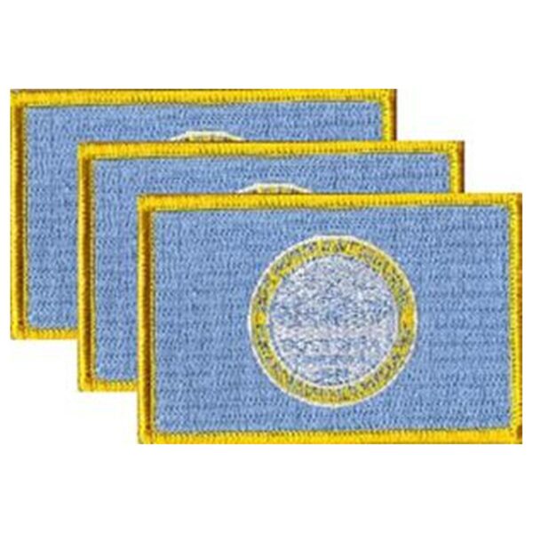 Boston Flag PatchPack of 3
