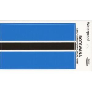 Botswana Pack of 25 Decals