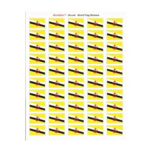 Brunei Sheet of 50 Stickers