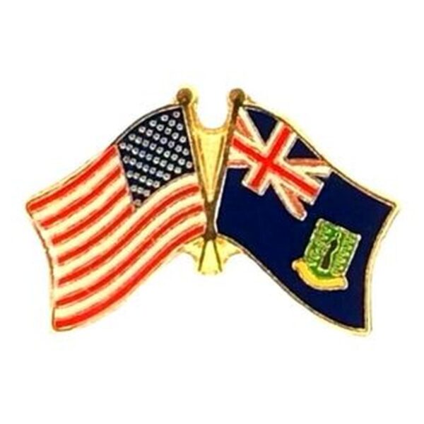 British Virgin Islands Friendship Pack of 12