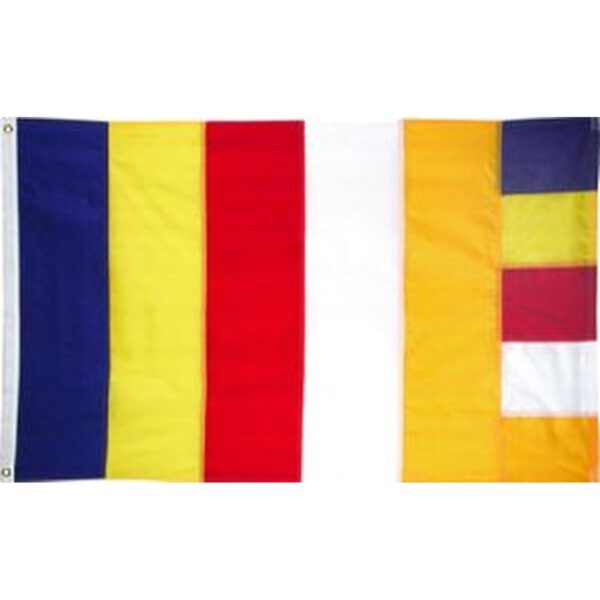 Buddhist Flag