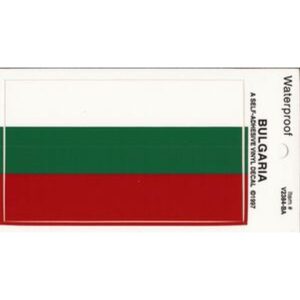 Bulgaria Pack of 25 Decals