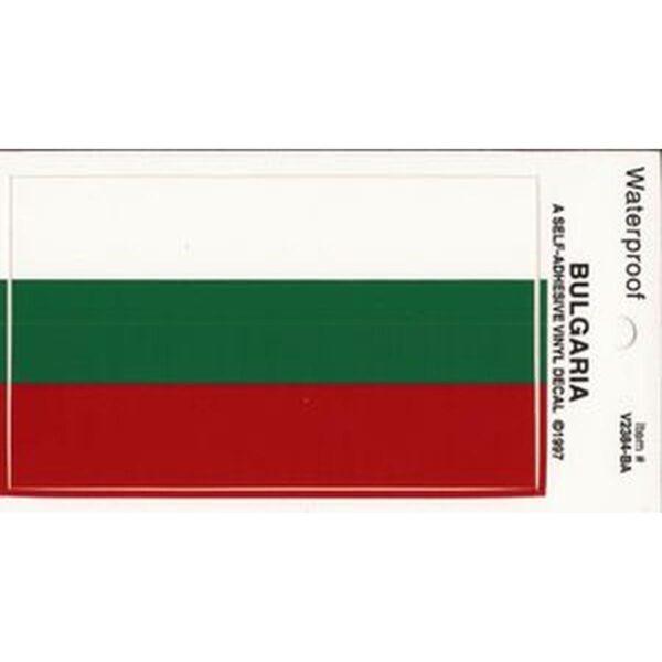 Bulgaria Pack of 25 Decals