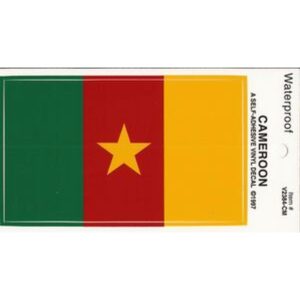 Cameroon Pack of 25 Decals