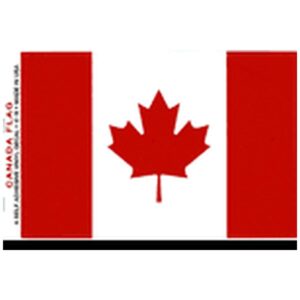 Canada Pack of 25 Decals
