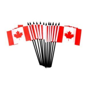 Canada Miniature Flags – 12 Pack