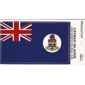Cayman Islands Pack of 25 Decals