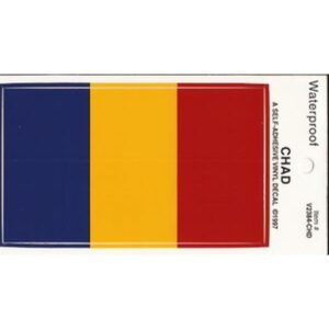 Chad Pack of 25 Decals