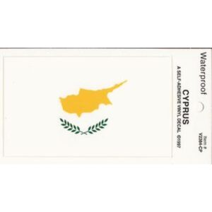 Cyprus Pack of 25 Decals