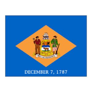 Delaware Polyester Flag